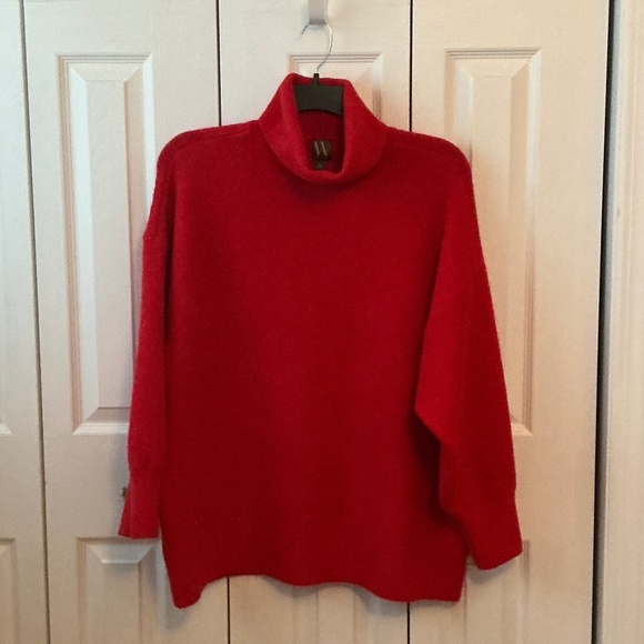 Worthington Women’s TurtleneckTunic Sweater - Picture 1 of 4